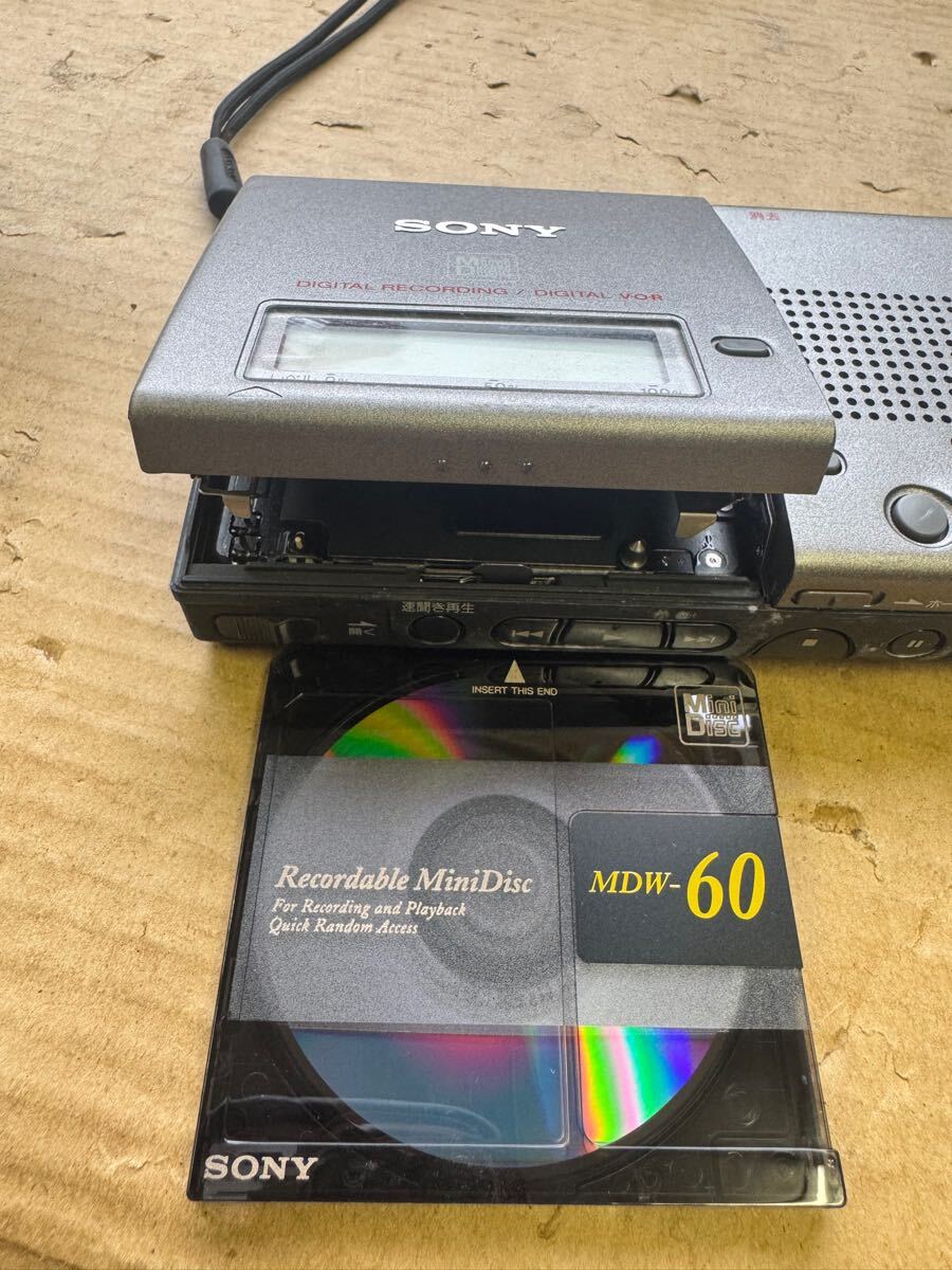 SONY ソニー MDウォークマン MDレコーダー MZ-B3 動作確認済 SONY