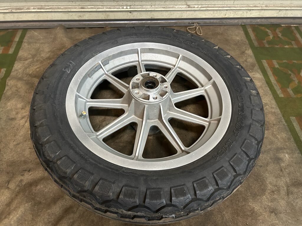 9キャスト リア ホイール ハーレー 純正 16インチ スポーツスター