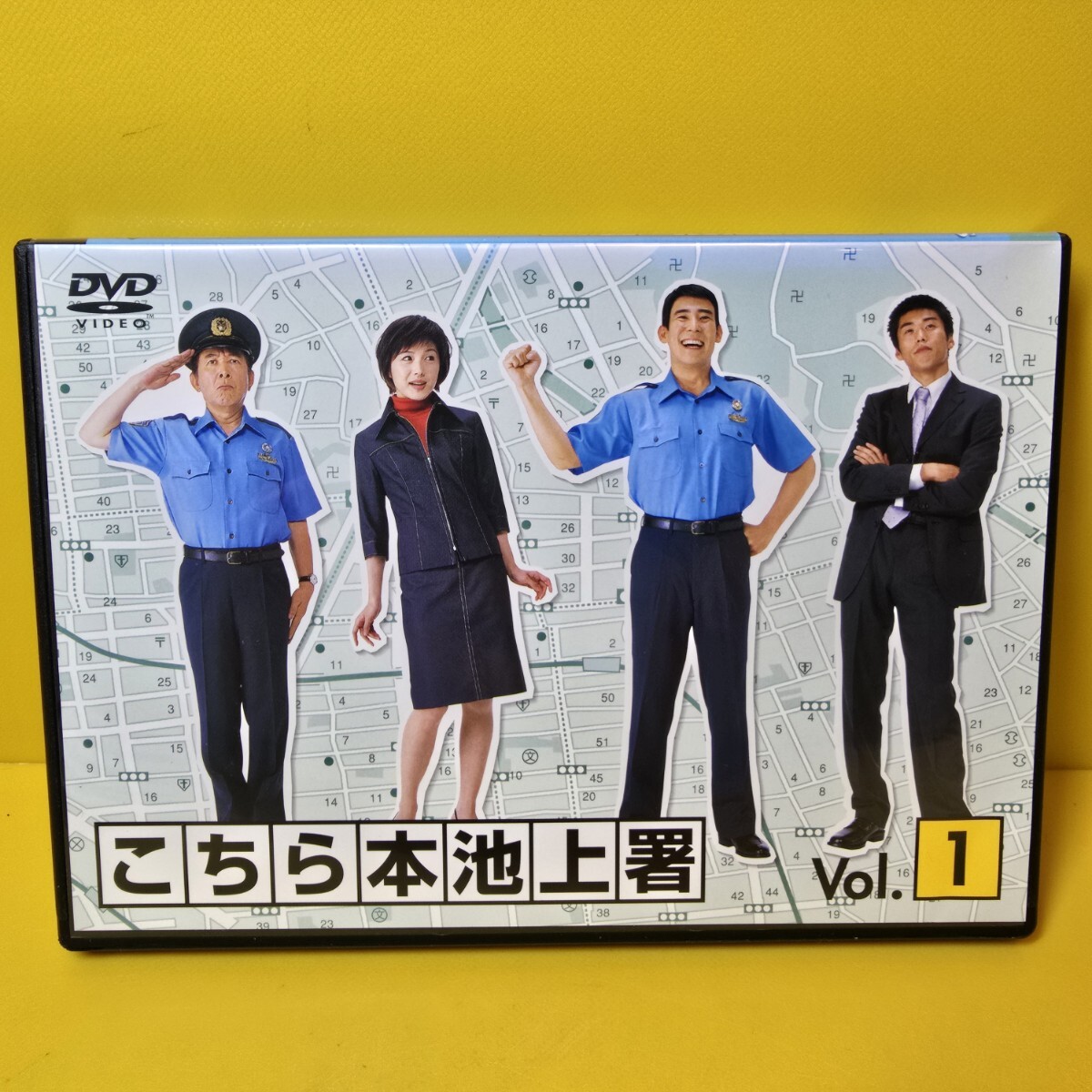 新品ケース交換済み 「こちら本池上署」 全5巻 DVD｜Yahoo!フリマ（旧