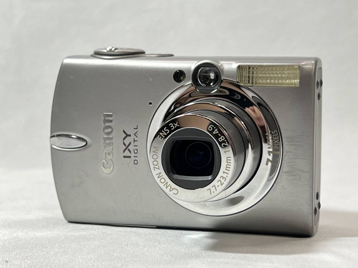 Yahoo!オークション - 【簡易動作確認済】 CANON IXY DIGITAL 600 シ