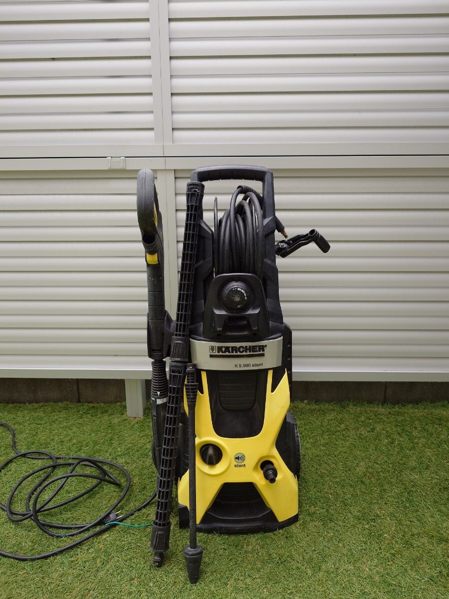 ジャンク ケルヒャー ケルヒャーK5 部品取り ジャンク 高圧洗浄機 K5