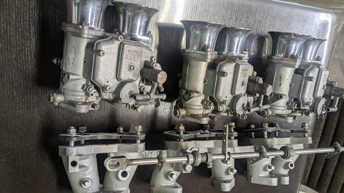 Yahoo!オークション - ソレックス 44パイ 売り切り 極東インマニ付き S