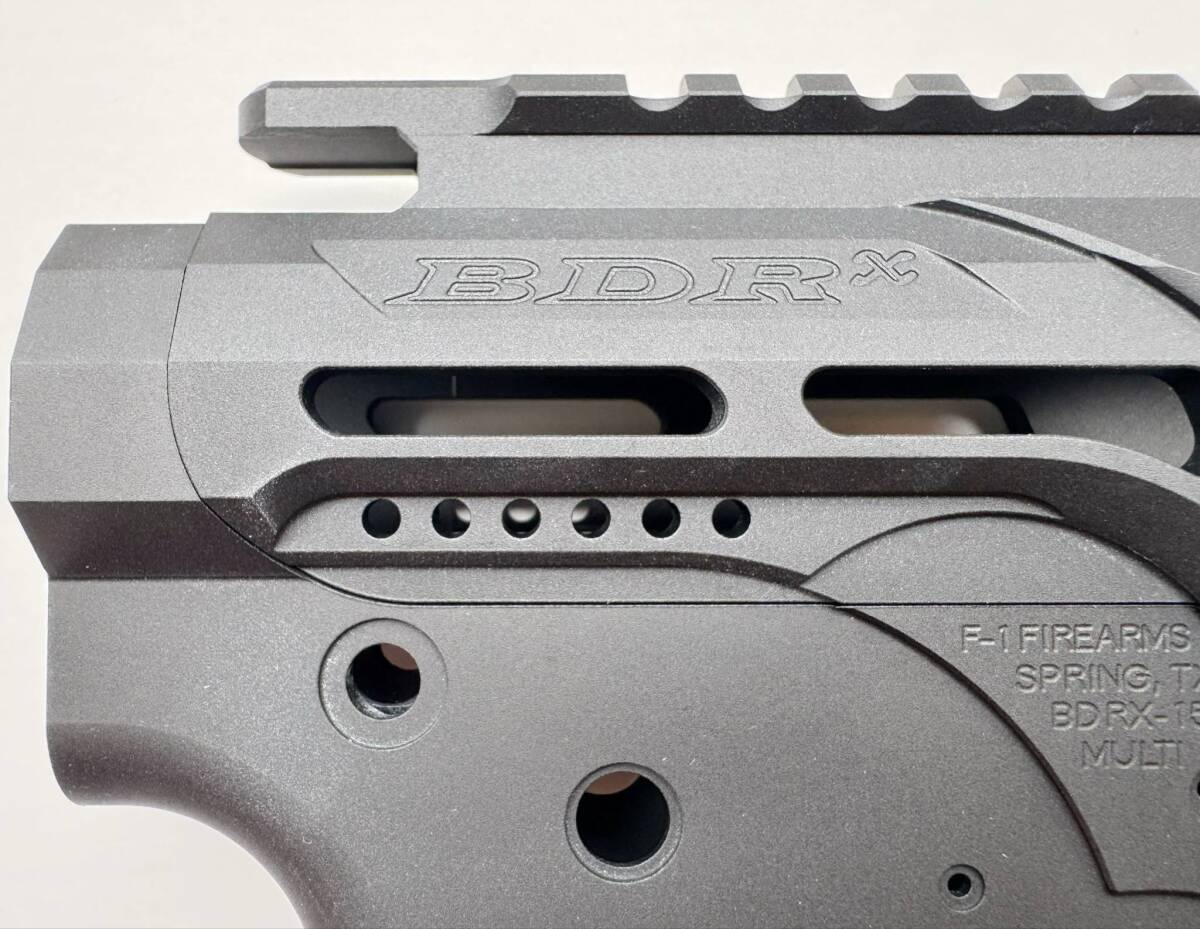 IRON 製 EMG SYSTEMA PTW トレポン 用 F1 FIREARMS BDRX-15 レシーバー