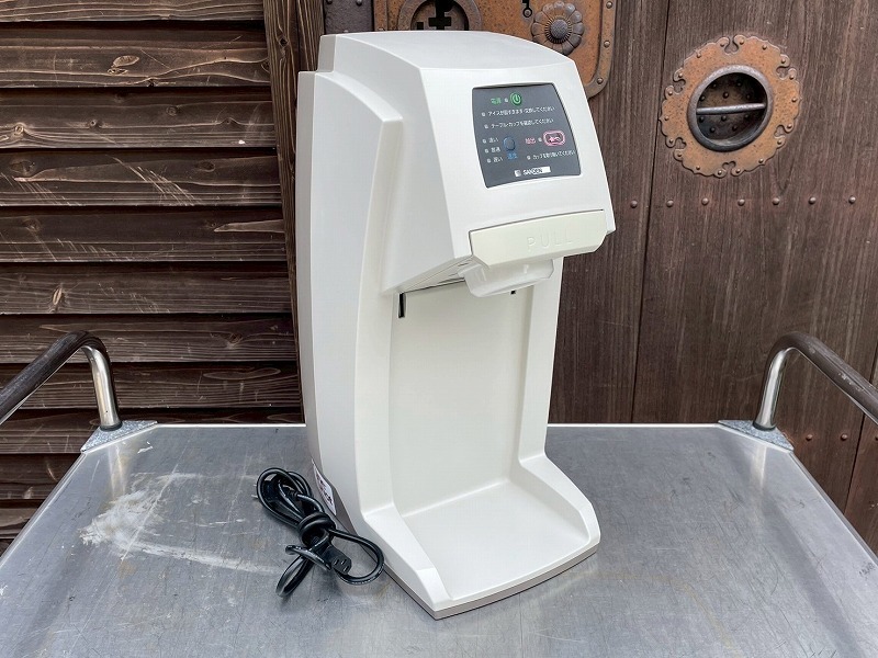 サンデン サンデン One Shot OS3 ソフトアイス抽出機 CIM-10A One Shot