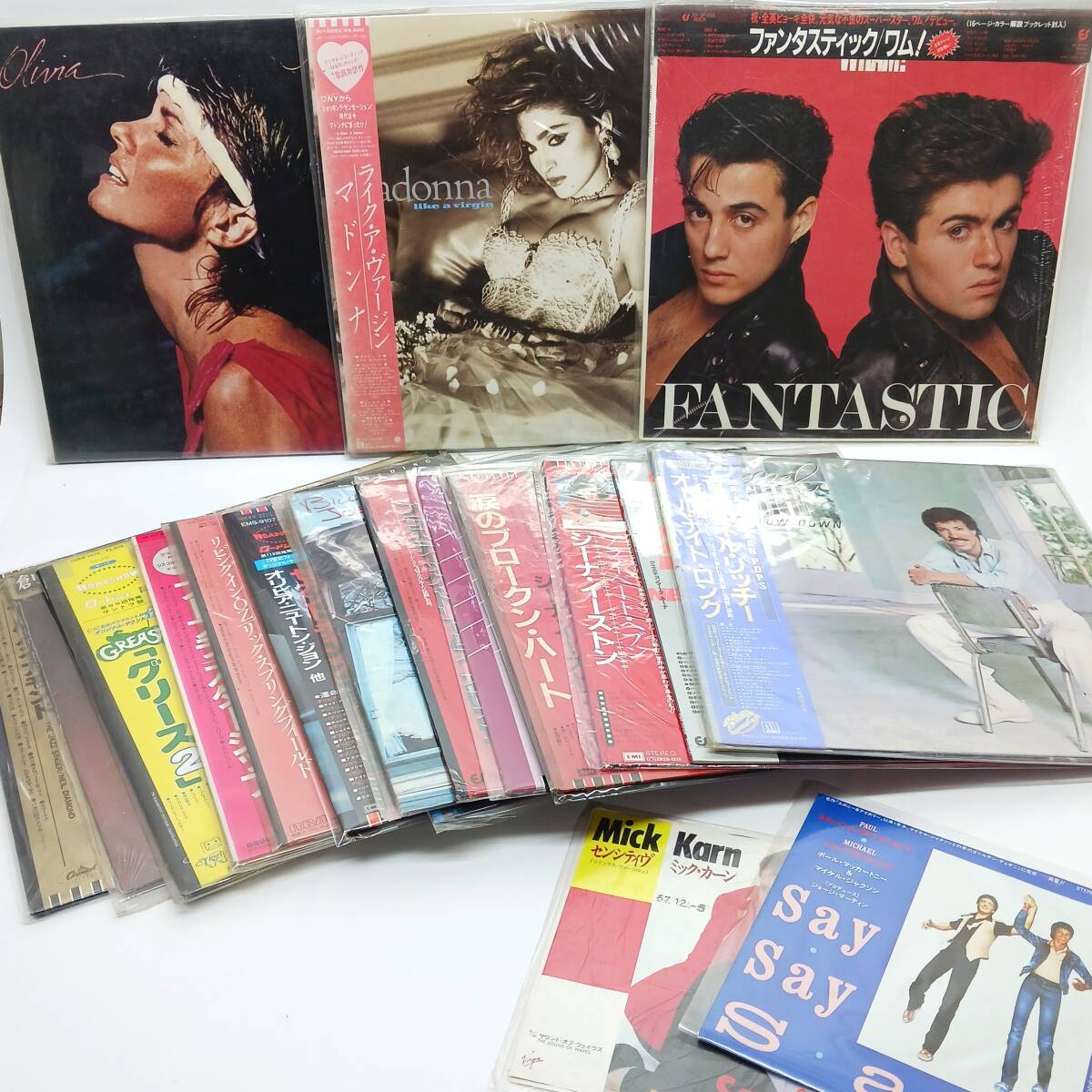 洋楽EPレコードまとめ 約67枚 洋楽EPレコードまとめ 約67枚