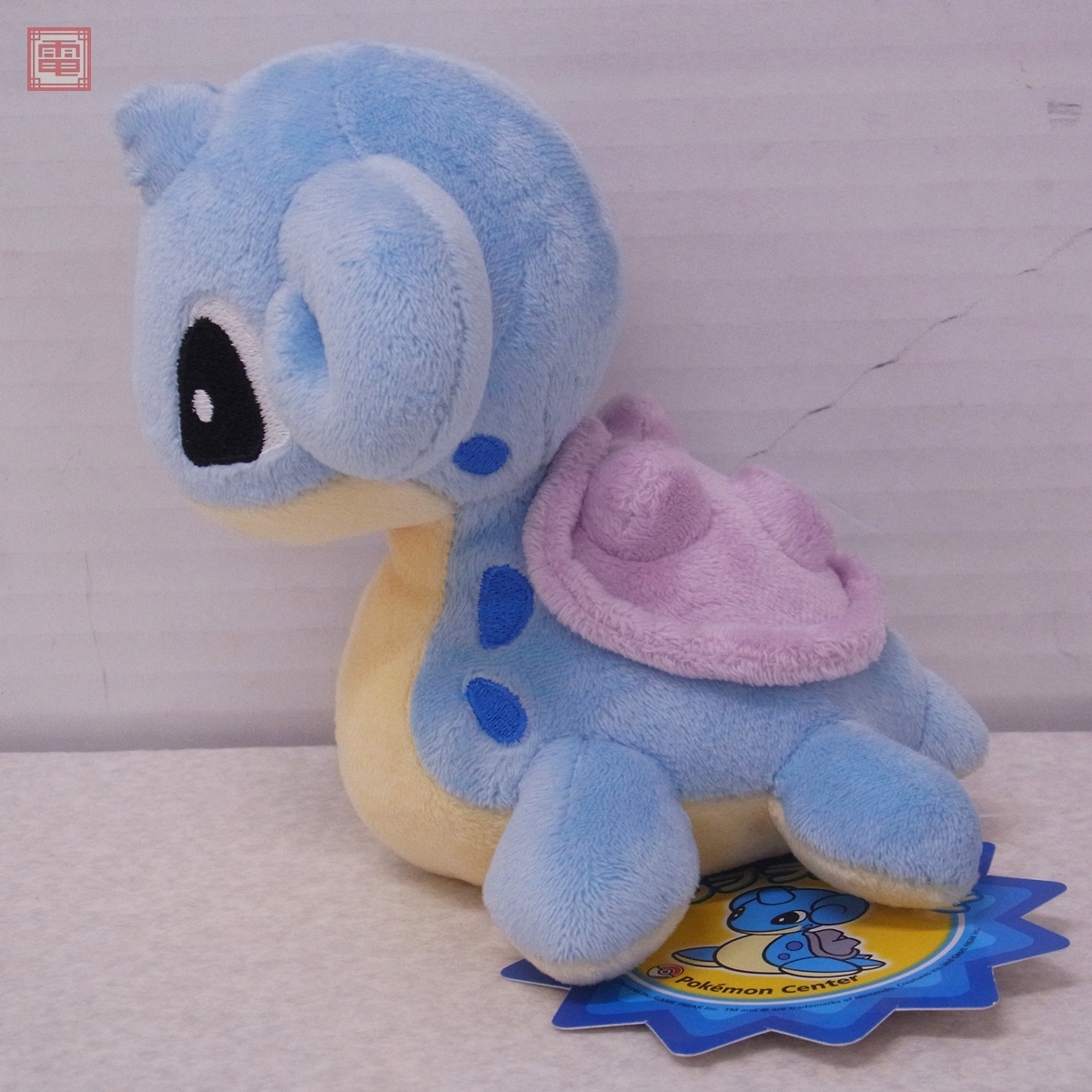 Yahoo!オークション - ポケモンセンター ポケドール ラプラスドール ぬ