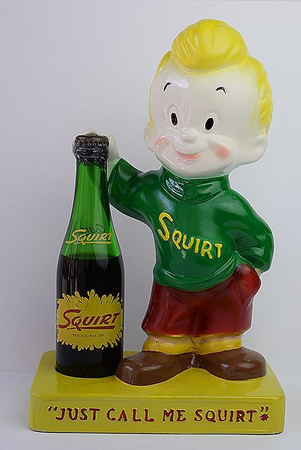 Yahoo!オークション - 激レア 1940's 1947年製 SQUIRT スクワート ビ