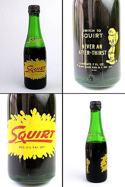 Yahoo!オークション - 激レア 1940's 1947年製 SQUIRT スクワート ビ