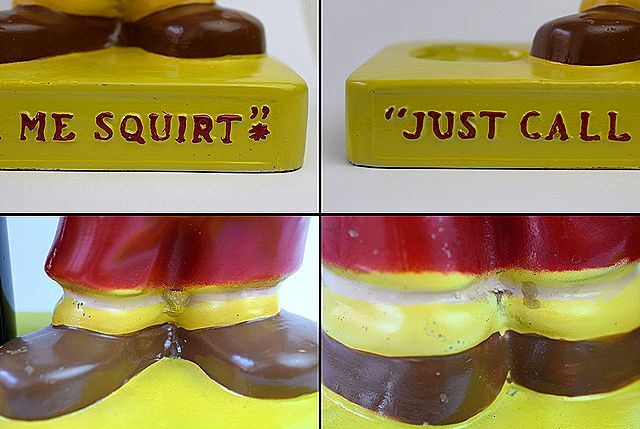 Yahoo!オークション - 激レア 1940's 1947年製 SQUIRT スクワート ビ