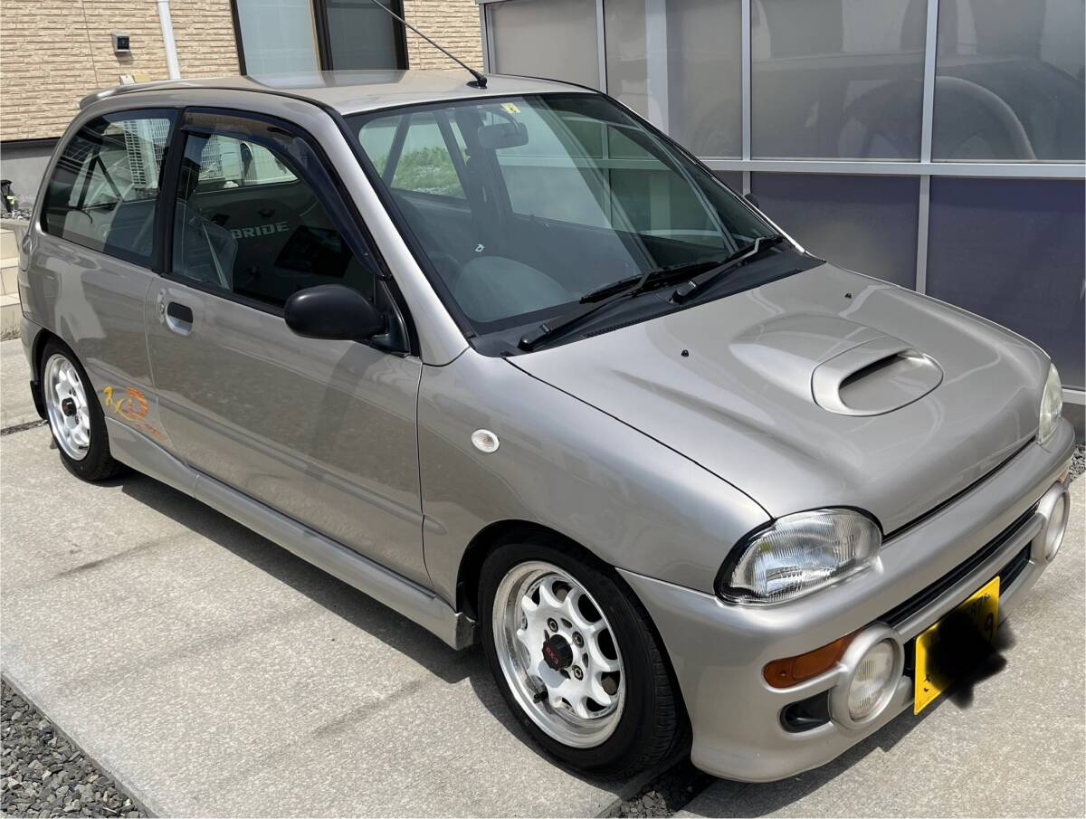Yahoo!オークション - スバルvivioヴィヴィオRX-Rスーパーチャージャー
