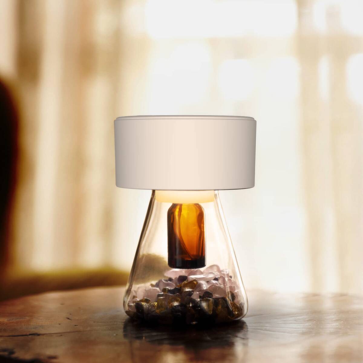 精油 白 ミスト アロマディフューザー 自分好みにDIY 【公式通販】