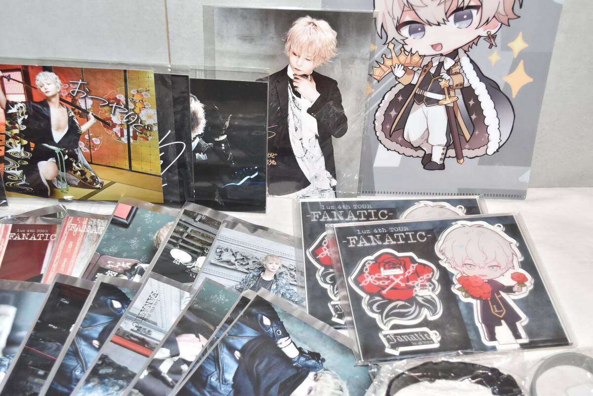 luz グッズ まとめ売り アクセサリー 缶バッジ ブロマイド アクリル