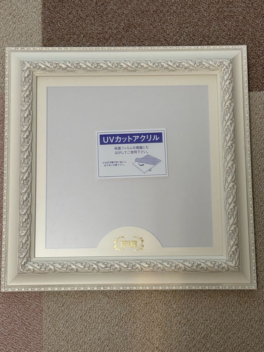 未使用 feiler フェイラー オリジナルフレーム 額 25㎝専用｜Yahoo