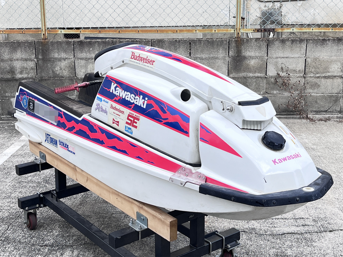 Yahoo!オークション - 淡水艇 KAWASAKI 550SX JS550C ジェットスキー