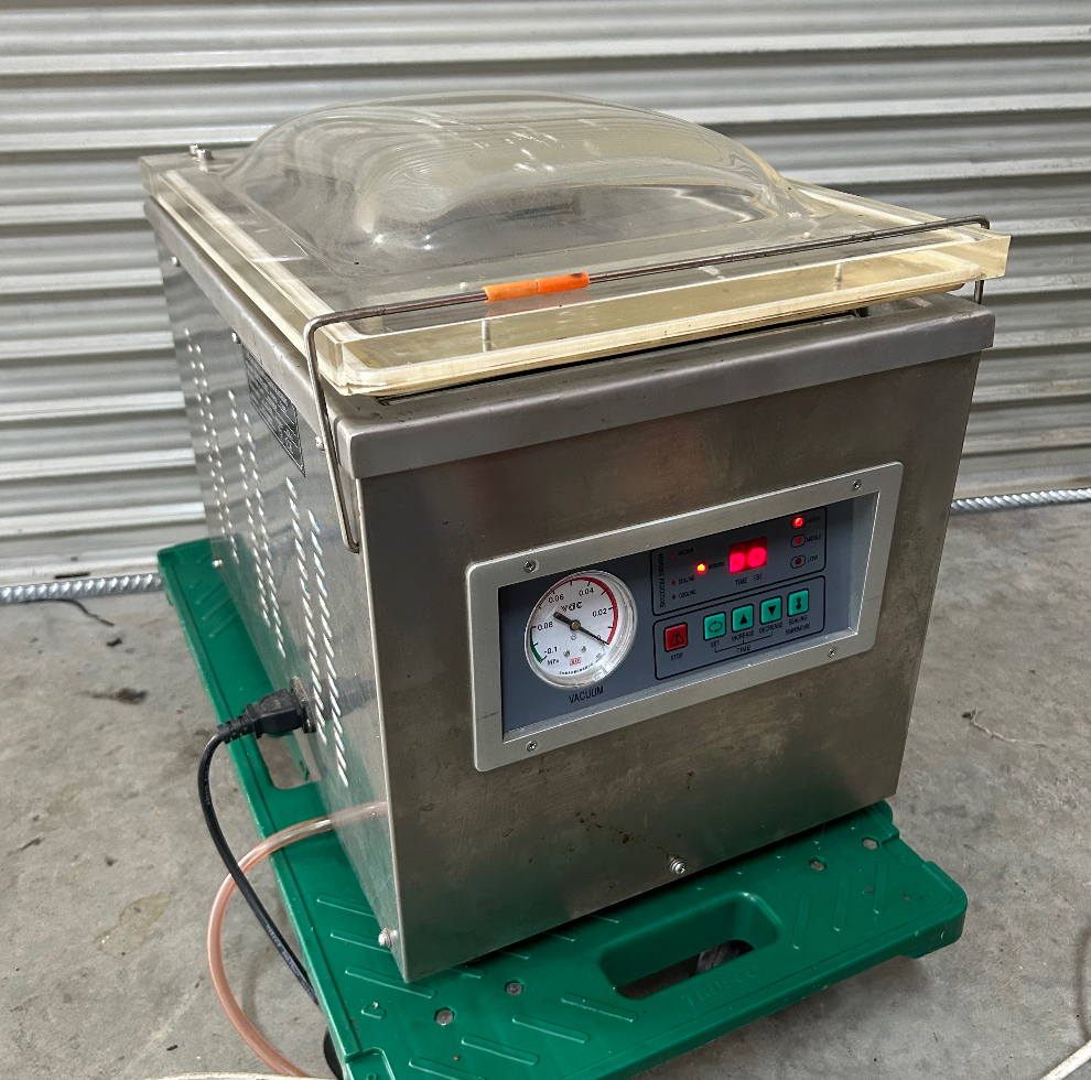 Yahoo!オークション - 真空包装機 DZ-260 業務用 卓上 真空パック機 10