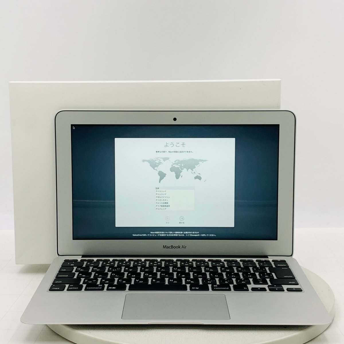 Yahoo!オークション - 動作確認済み MacBook Air 11インチ (Early 2015