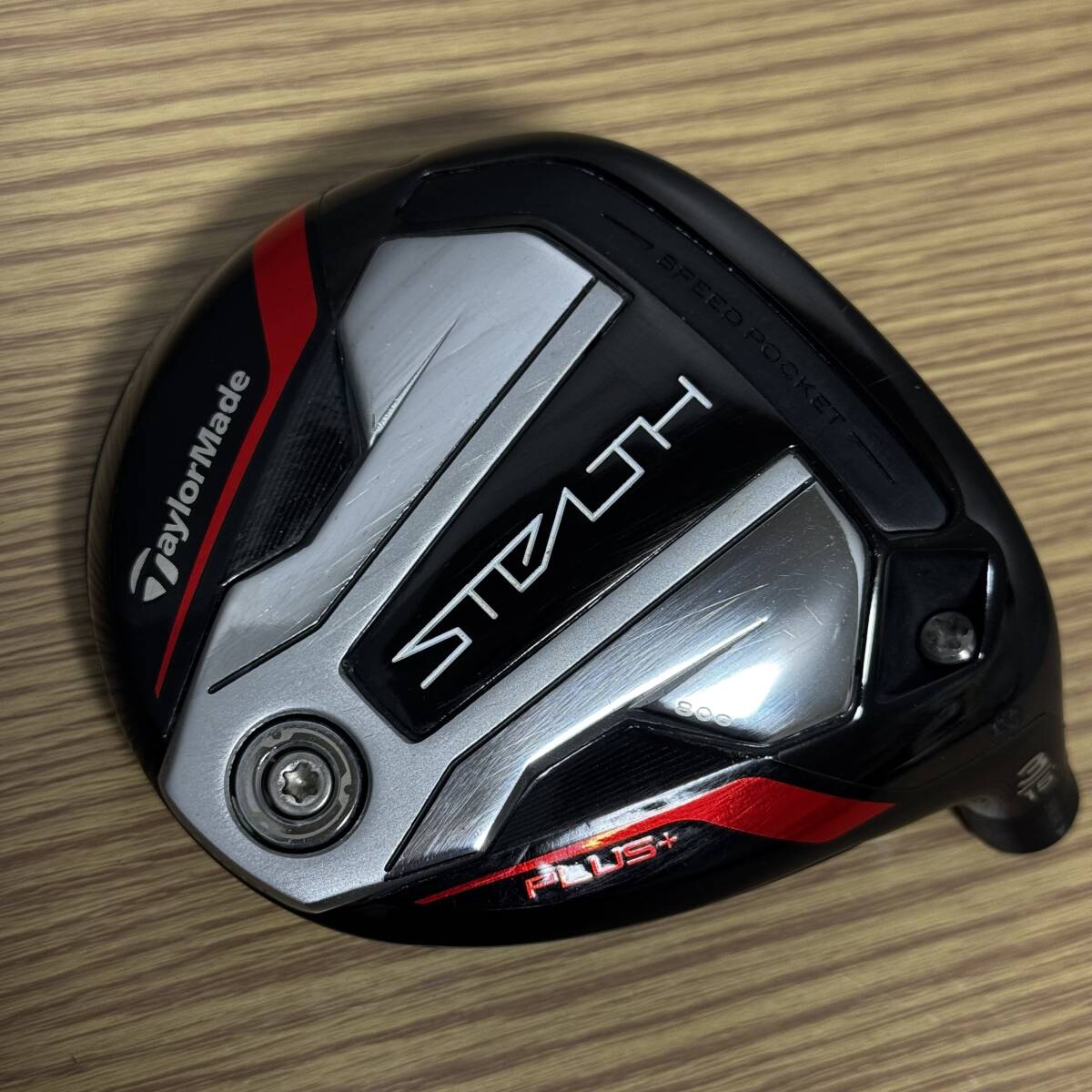 ステルス2プラス3w 15° テーラーメイドヘッドとカバーのみ ステルス