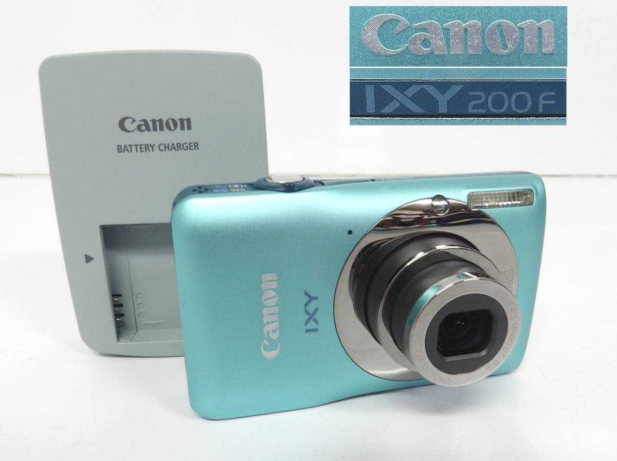 Canon IXY コンパクトデジタルカメラ グリーン 【公式通販】