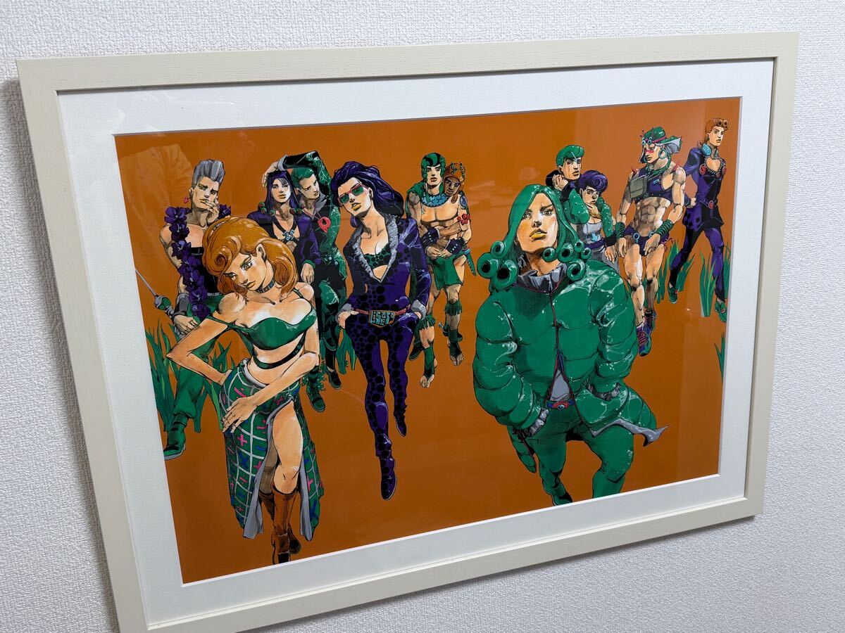 新品未開封】高級複製原画 キービジュアル 2種類 荒木飛呂彦 荒木
