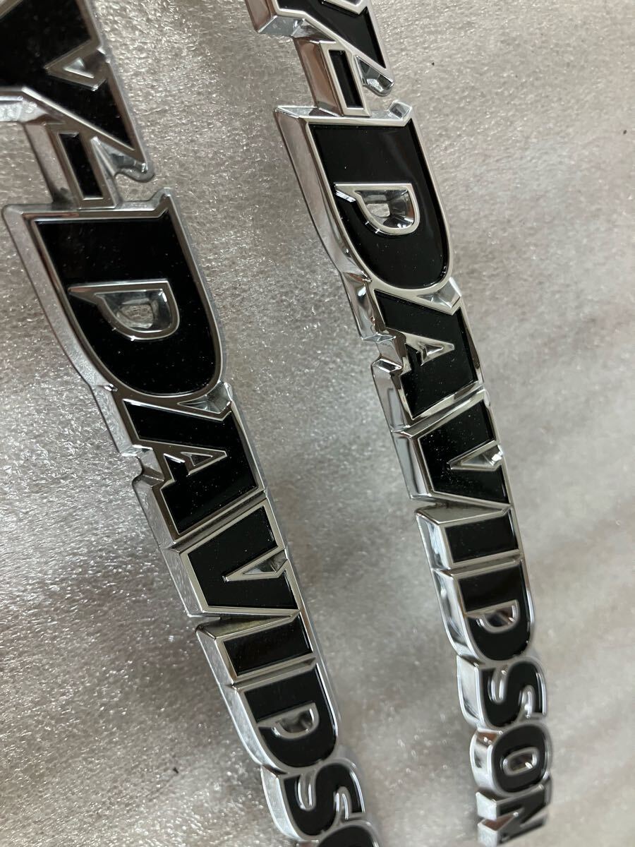 Harley-Davidson ブレイクアウト 純正 M8 FXBRS タンク エンブレム