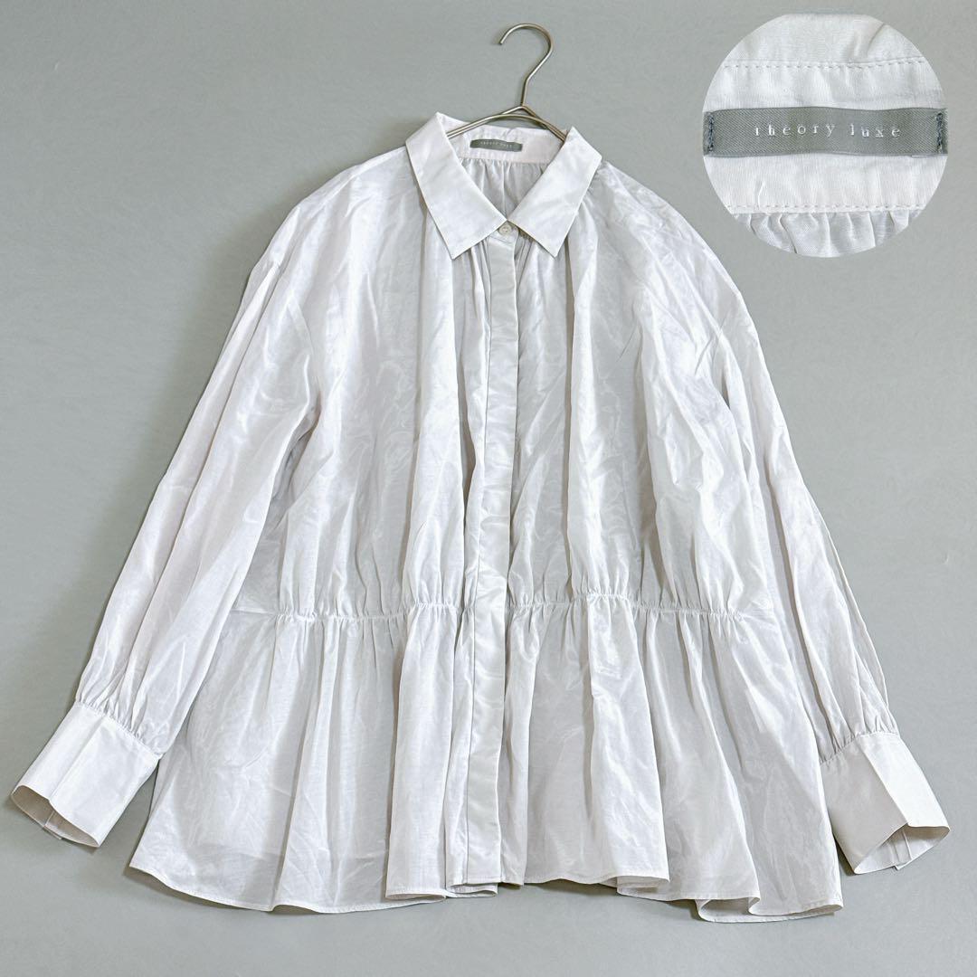 一部店舗限定モデル 24SS theory luxe セオリーリュクス Louette