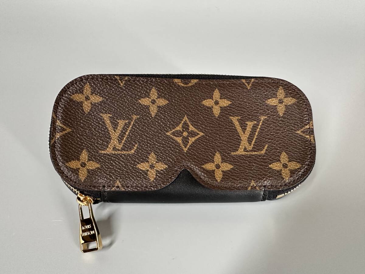 本物保証 超美品 ルイ ヴィトン LOUIS VUITTON エテュイ リュネット GM