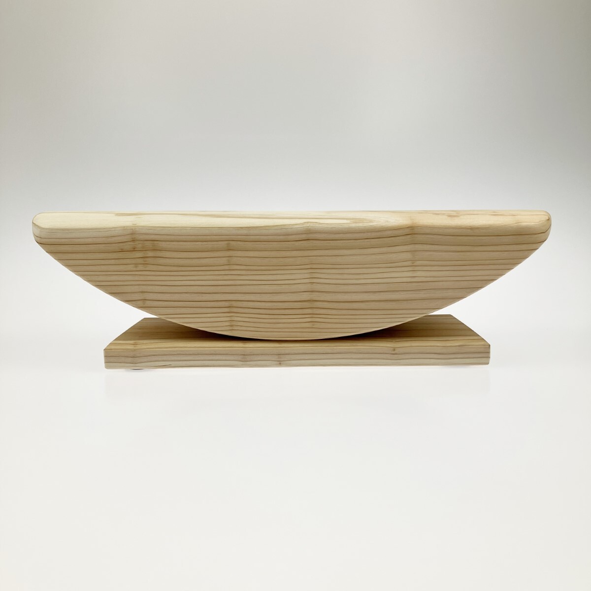 Yahoo!オークション - 健康器具 あしふみ 健幸ライフ ziggru 無垢木標