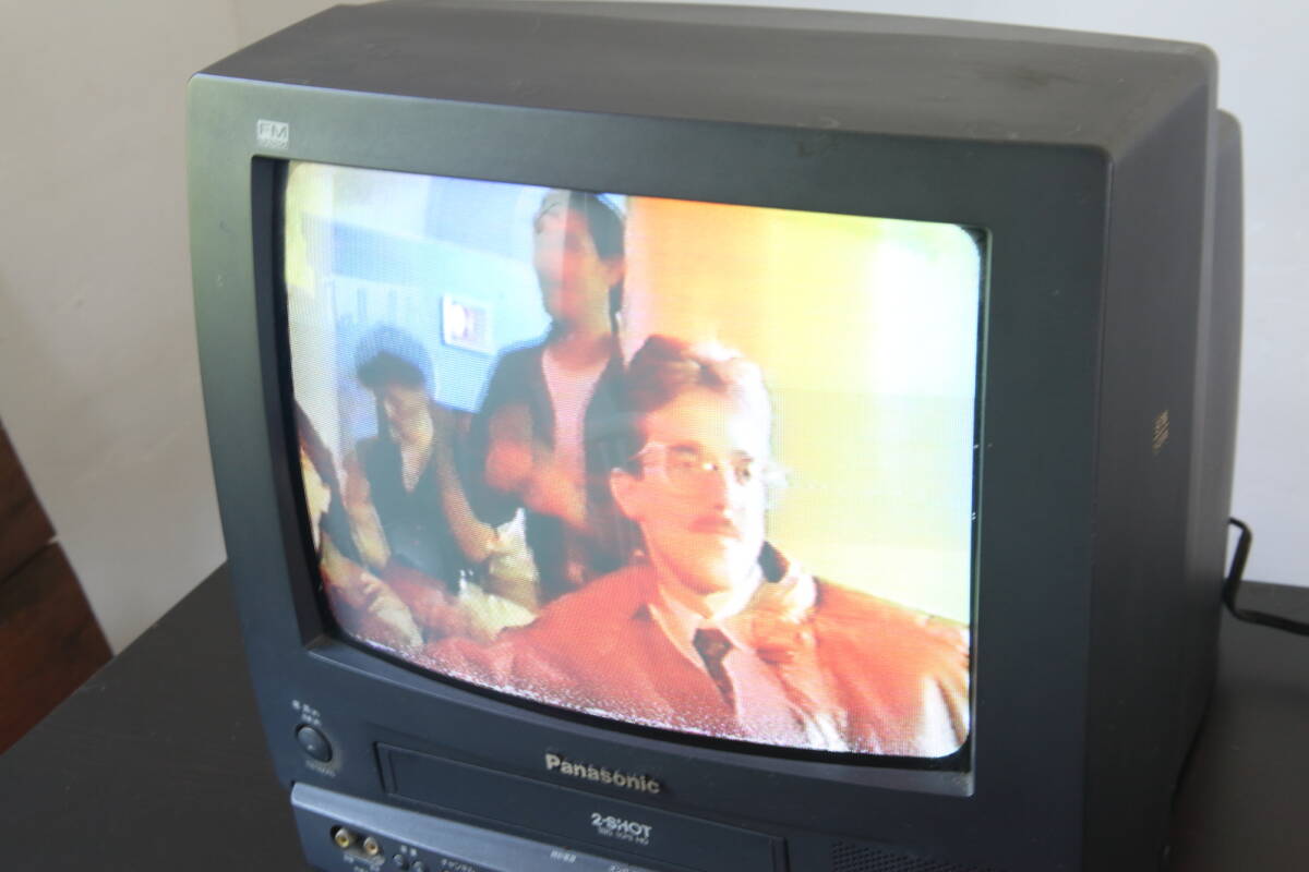 パナソニック ブラウン管テレビ テレビデオ TH-14ZV10 カラーテレビ
