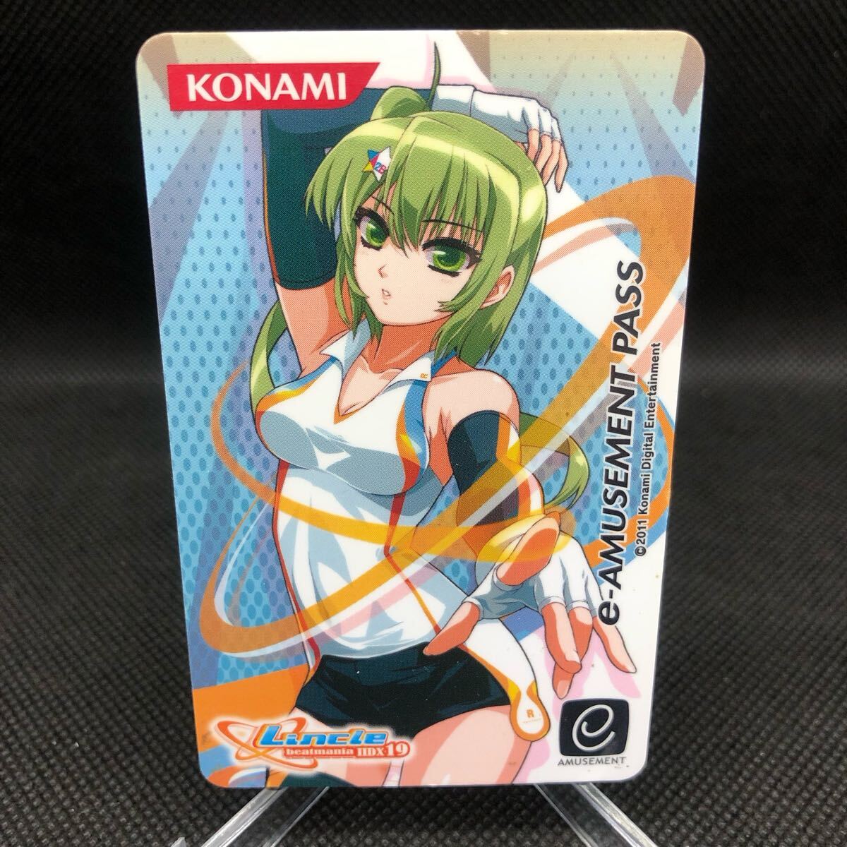 Yahoo!オークション - beatmaniaⅡDX19 公式 e-amusement pass エリカ