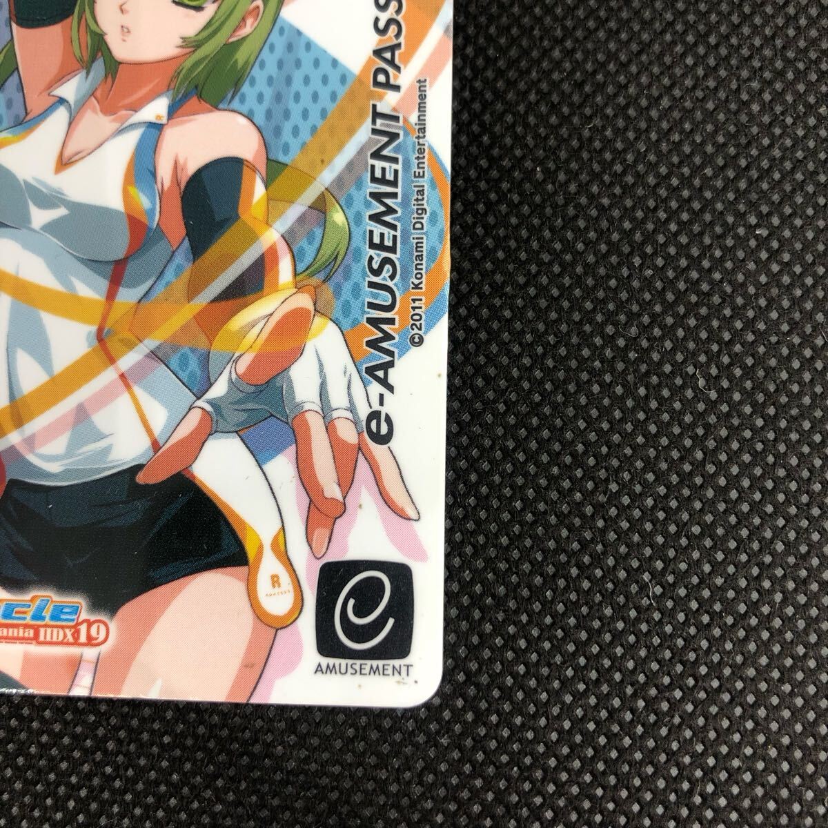 Yahoo!オークション - beatmaniaⅡDX19 公式 e-amusement pass エリカ