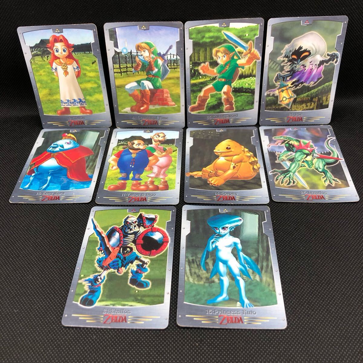 ゼルダの伝説 時のオカリナ カードダス ノーマル 10枚セット マロン