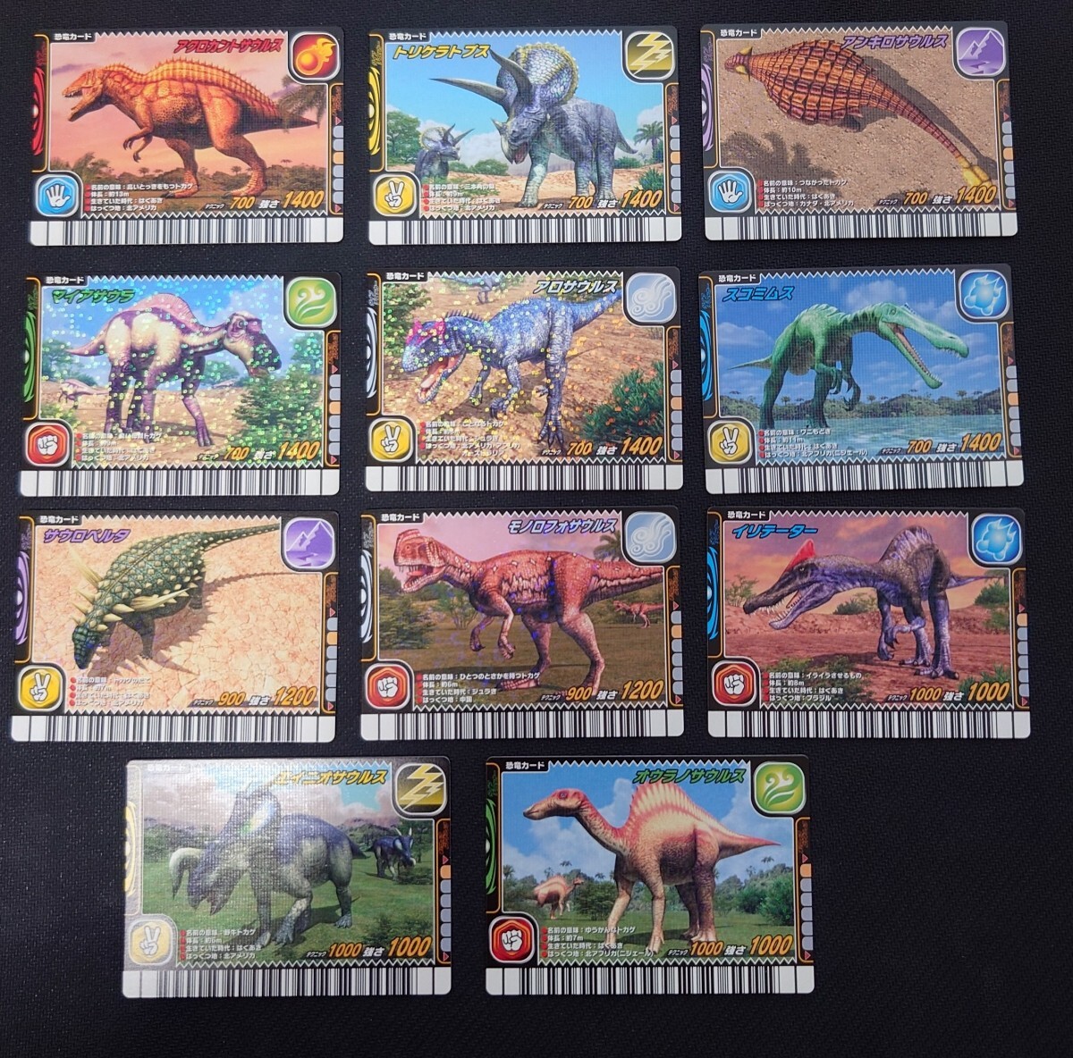 激レア 未使用 恐竜キング 2006年 雨季限定 ディノラマ