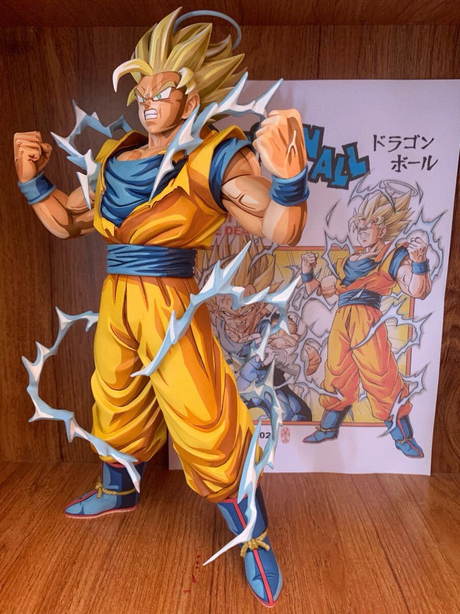 Yahoo!オークション - 「ドラゴンボール」 初の超サイヤ人孫悟空 超サ