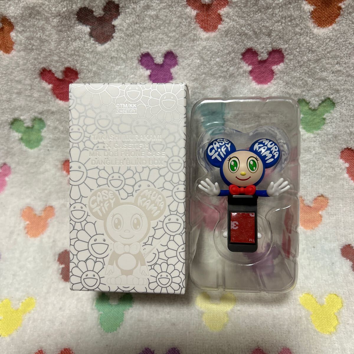 MR. DOB スマホケース フィギュア ブラインドボックス 村上隆 TAKASHI