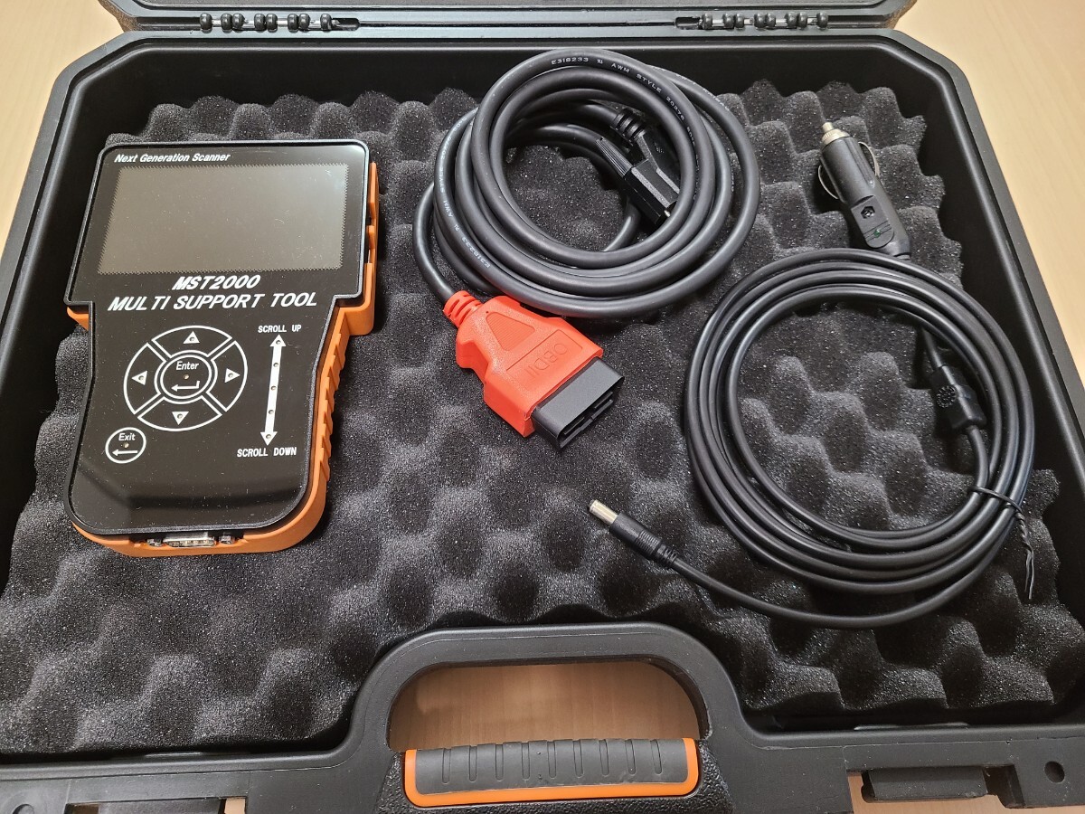 バンザイ MST2000 スキャンツール 故障診断機｜Yahoo!フリマ（旧PayPay