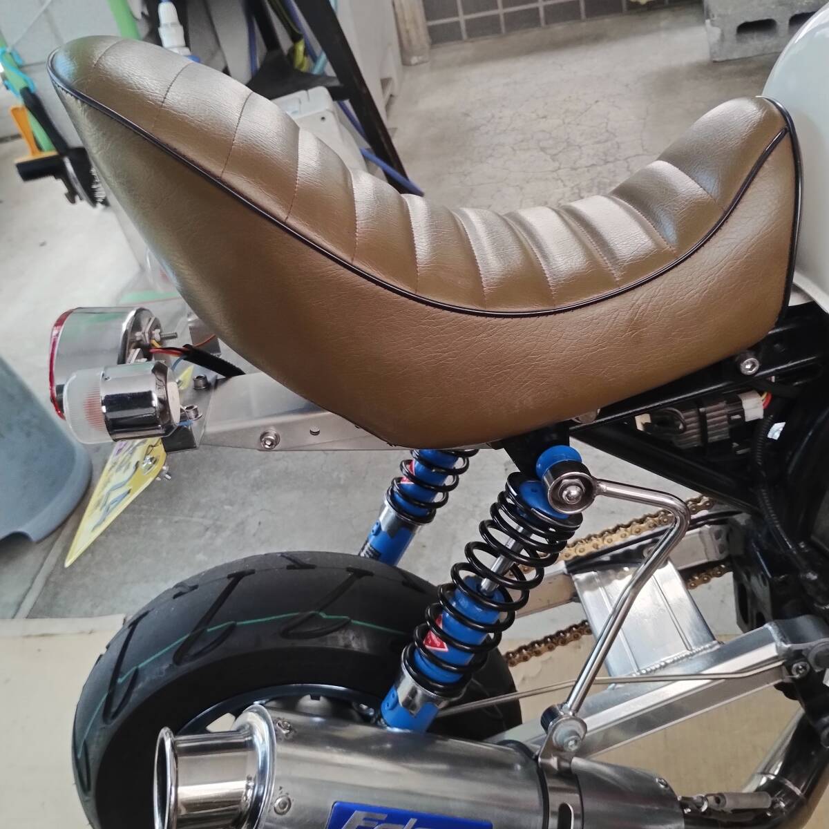 ホンダ モンキー ゴリラ 大川製 社外 チョビ3段シート4ミニ 暴走族旧