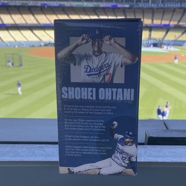 Yahoo!オークション - 大谷翔平 50 / 50 5月15日 ドジャース球場配布