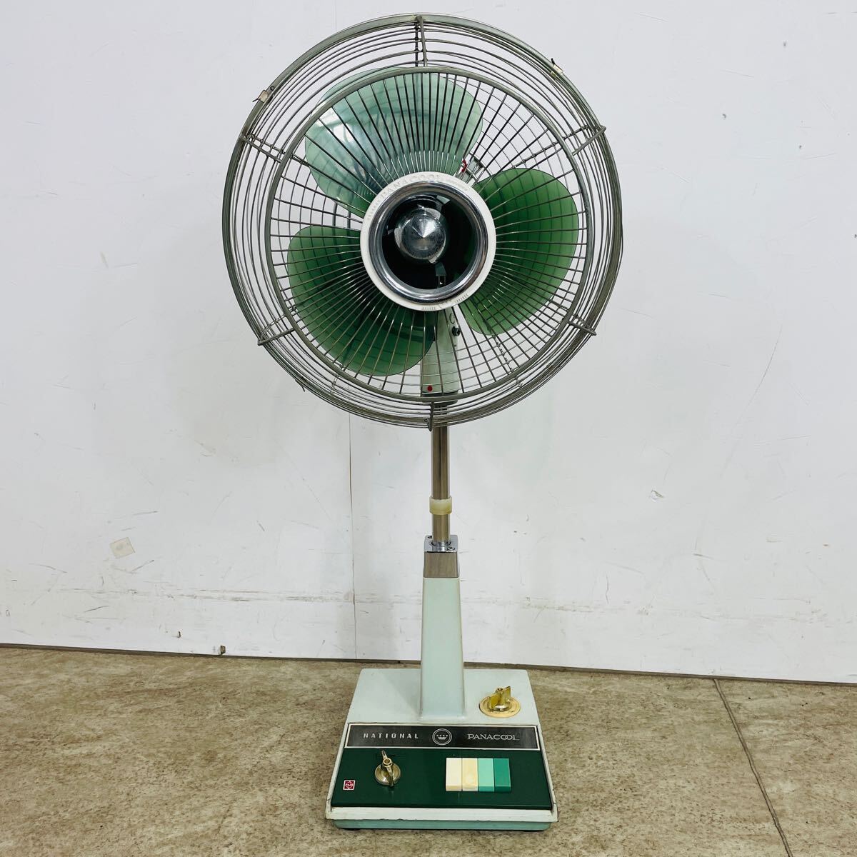 National PANA-Cool 扇風機 レトロ National PANA-Cool 扇風機 レトロ