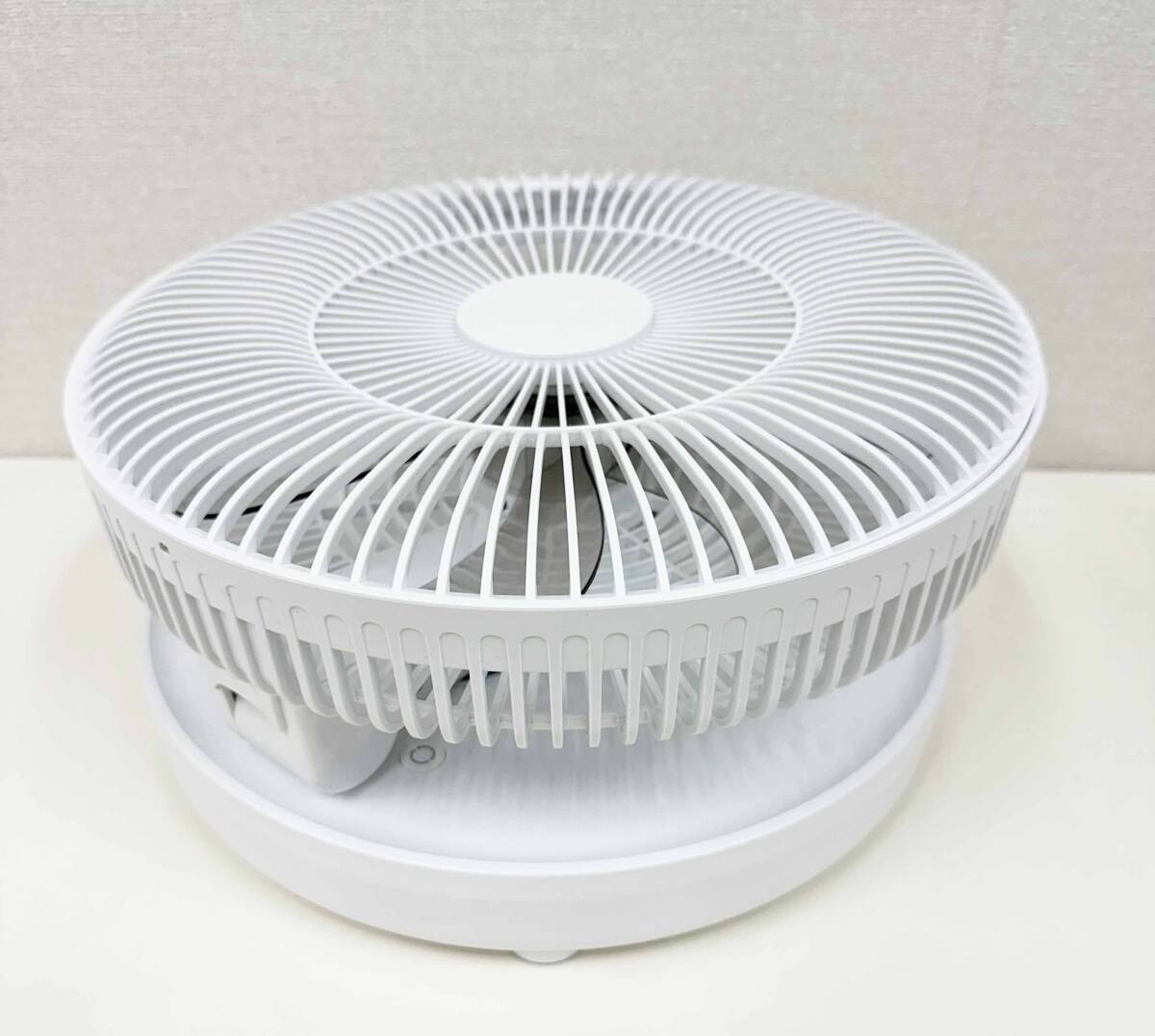 展示品 サクセスアジア 折りたためる コードレス DC 扇風機 CYS-F12G