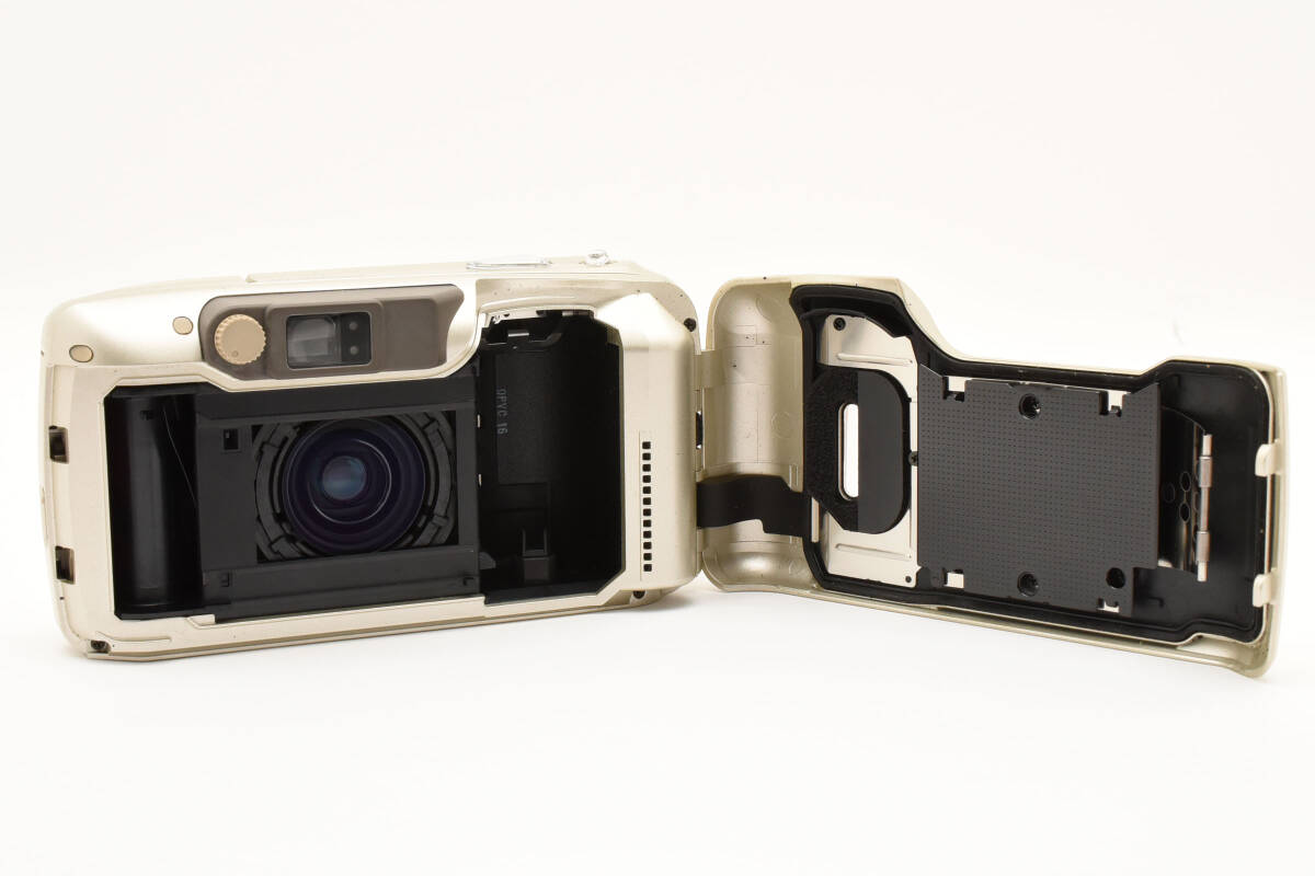 Yahoo!オークション - 極上美品 OLYMPUS μ [mju ]-Ⅲ WIDE 100 オリ