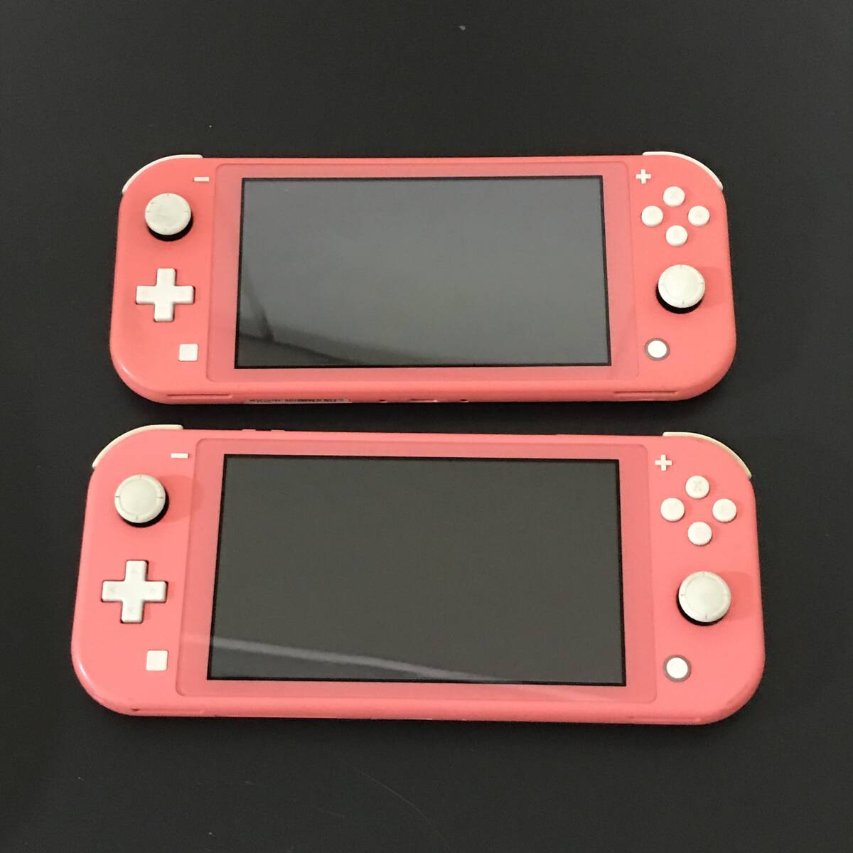 ジャンク品Nintendo Switch Lite ピンク 注文 NINTENDO Switch LITE