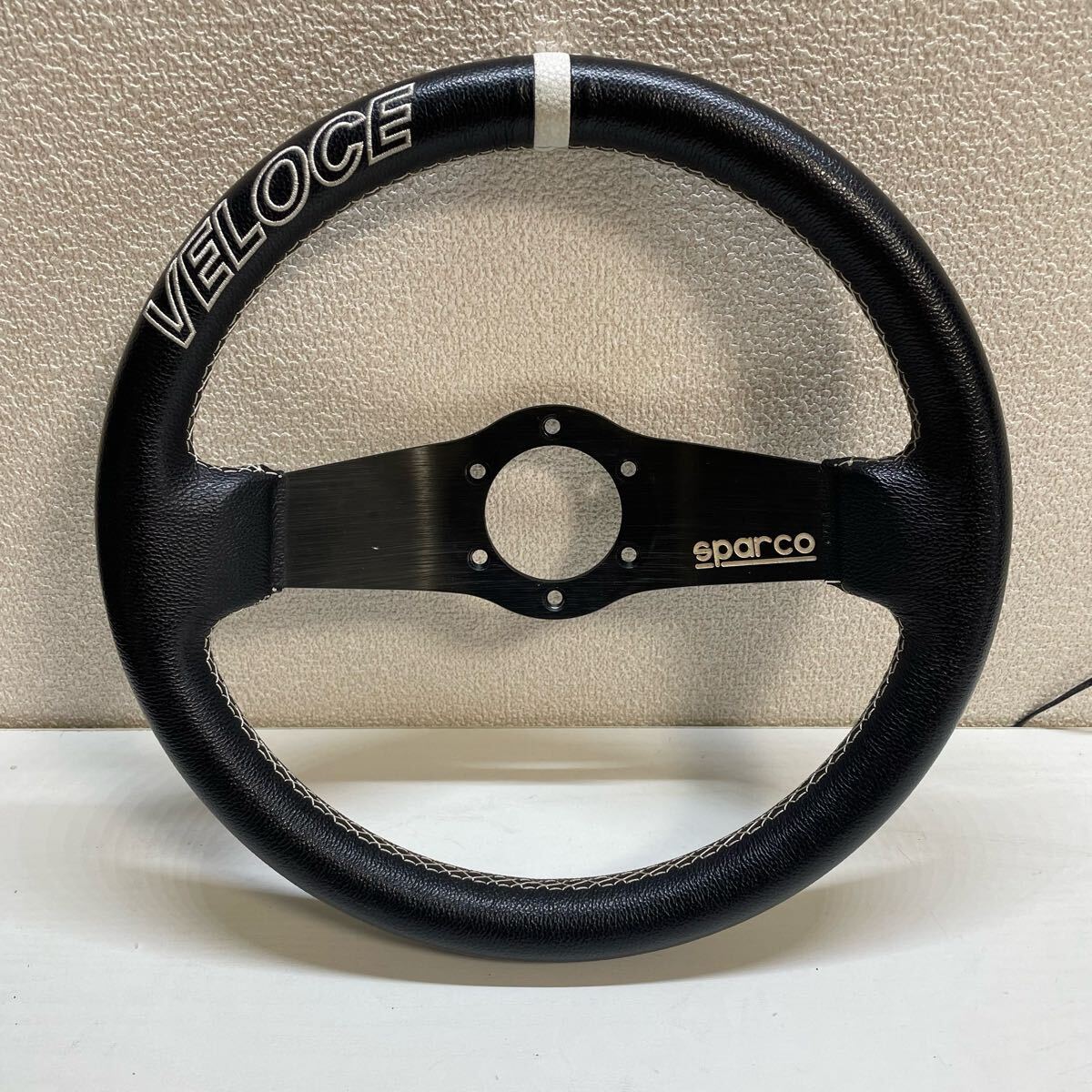 Yahoo!オークション - スパルコ sparco VELOCE ステアリング ホーンス