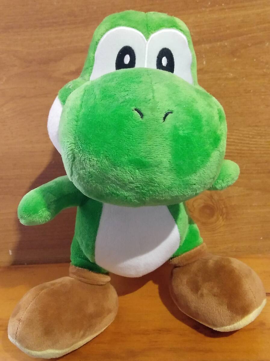 三英貿易 マリオパーティ5 ヨッシー ぬいぐるみ 大」 レア/レトロ
