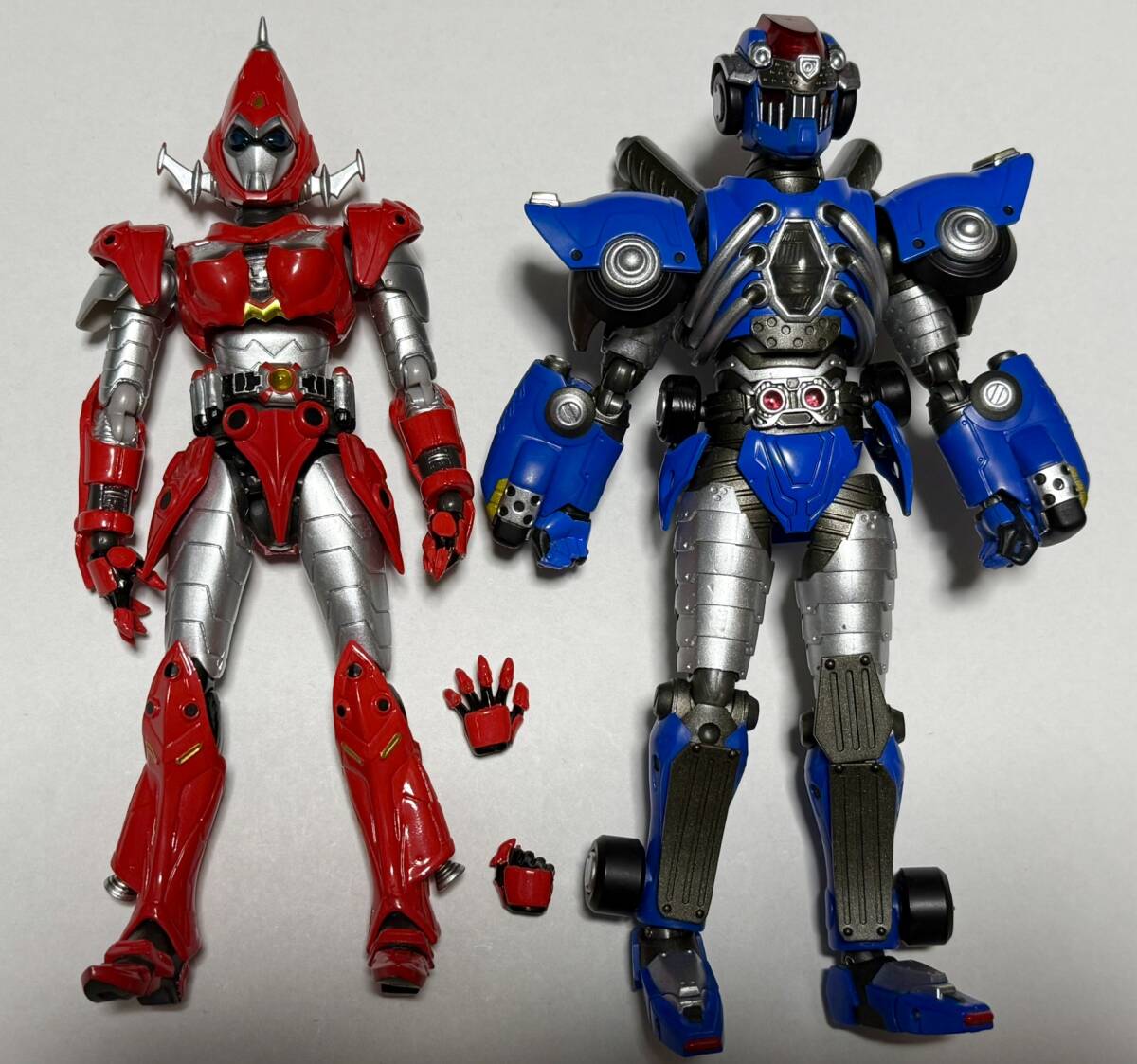 現状品 S H Figuarts グランダイン&スカイダイン / 仮面ライダー