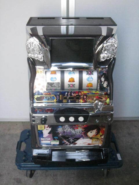 スロット実機喰霊 零 コイン不要機付き パチスロ実機 喰霊零 運命乱