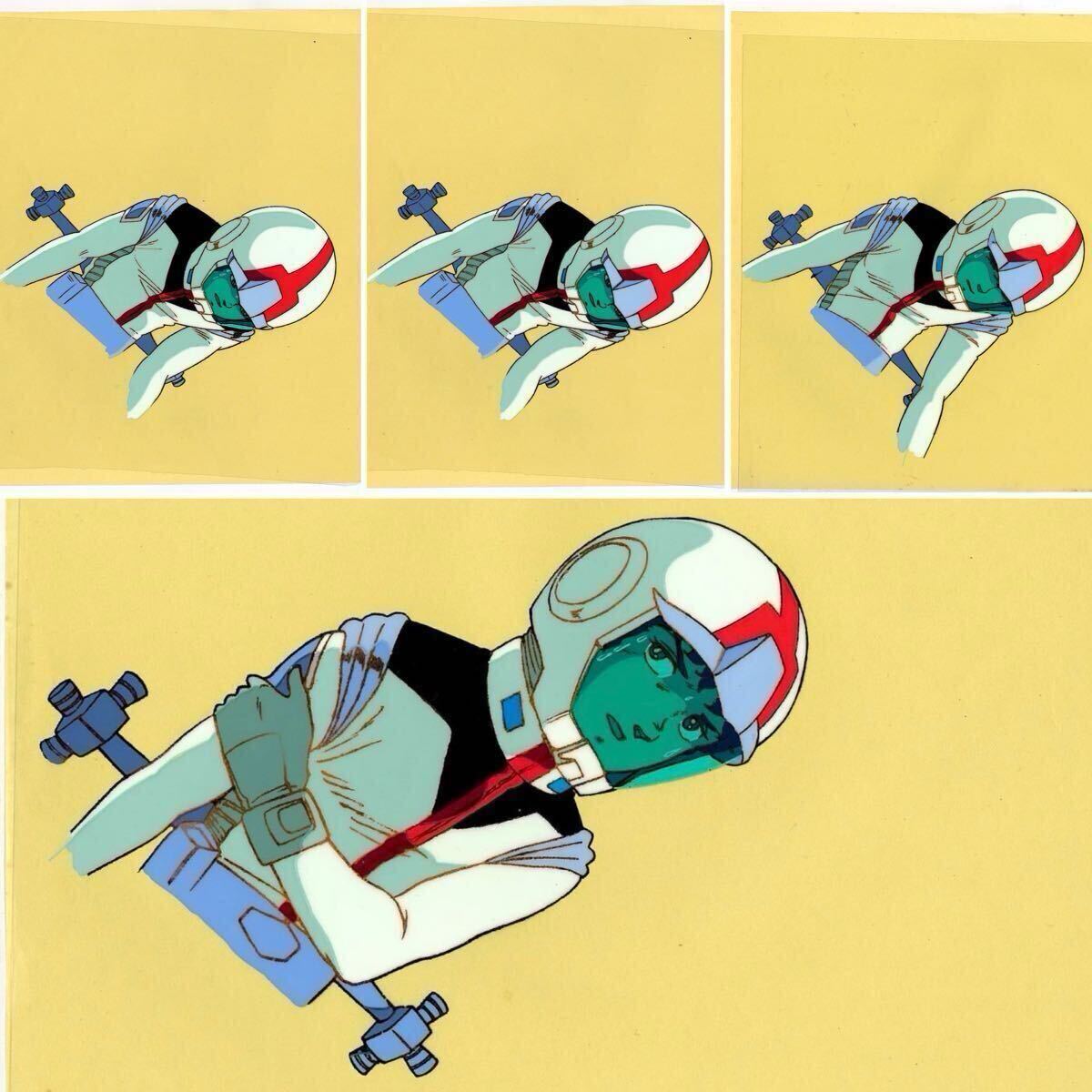 Yahoo!オークション - セル画4枚 映画 機動戦士ガンダムⅢ 」めぐりあ