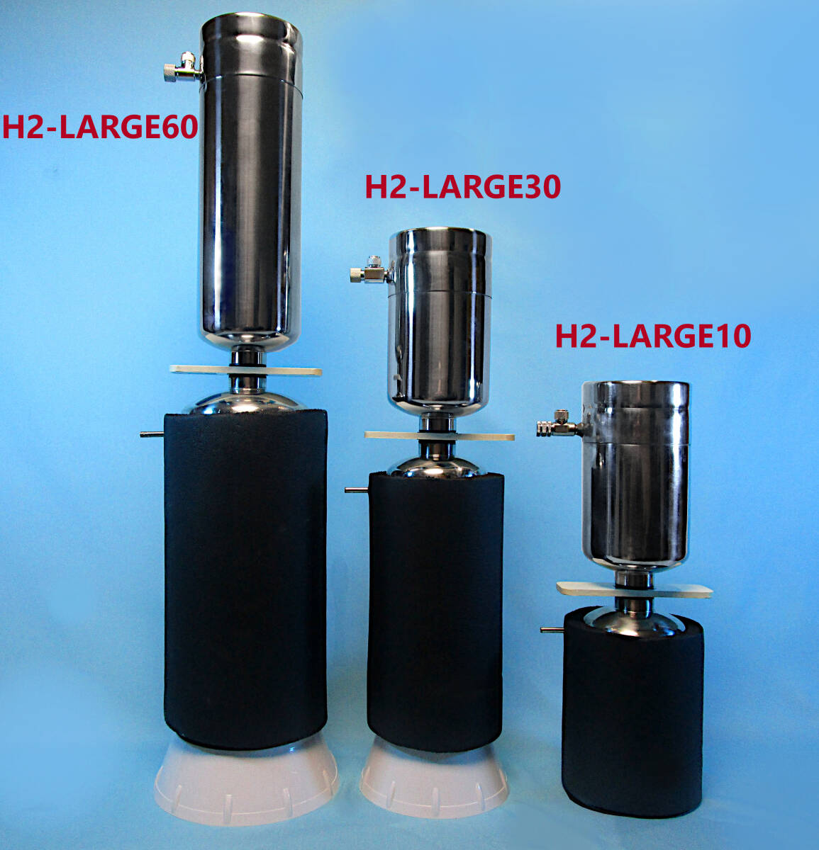 Yahoo!オークション - H2LARGE10 時短水素吸引器 7分でたっぷり10L吸引