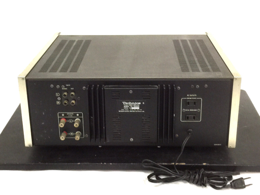 Yahoo!オークション - 1円 Technics SE-10000 ステレオ パワーアンプ