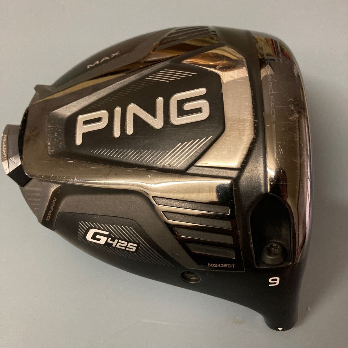 PING ピン G425 MAX ドライバー ロフト9° ヘッドのみ｜Yahoo!フリマ