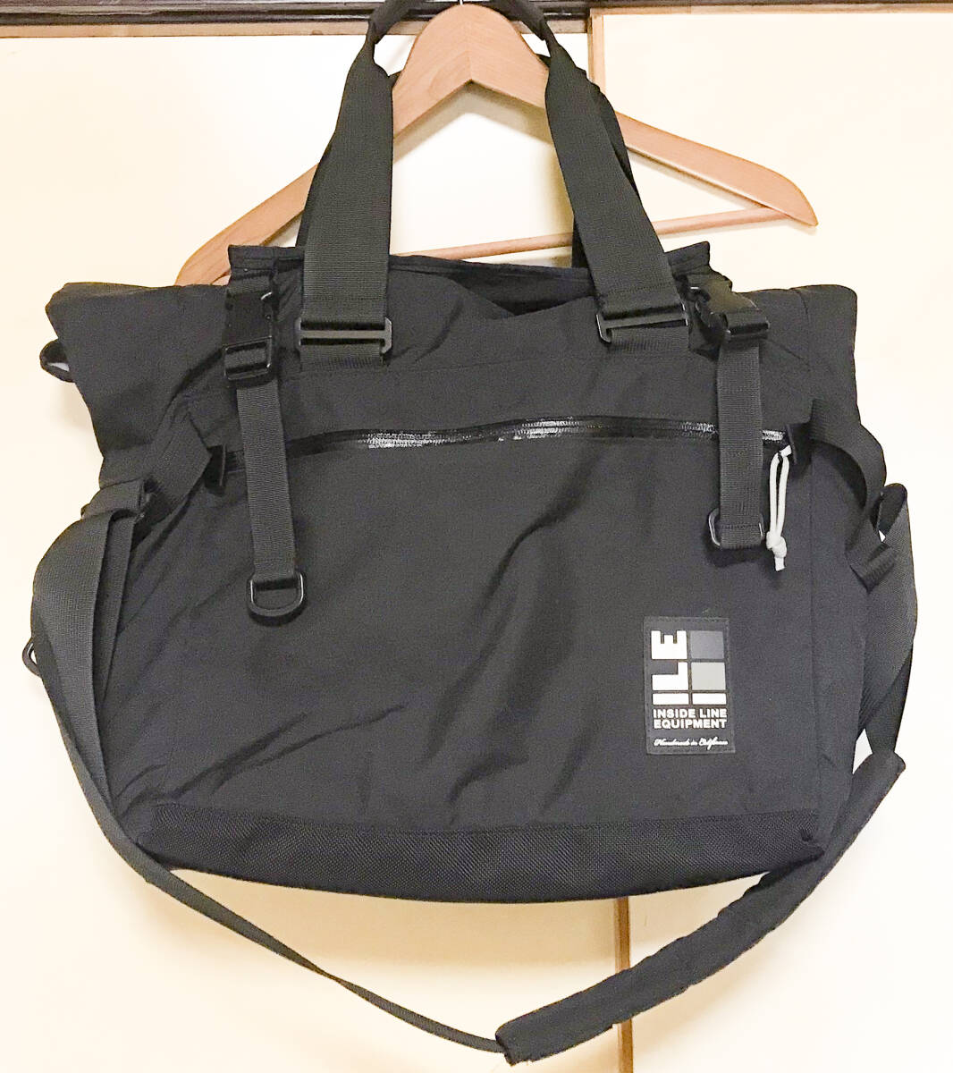 INSIDELINE EQUIPMENT ILE ロールトップダッフル ボストン 22L バイク